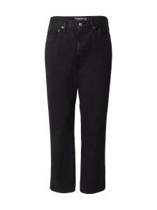 Джинсы свободного кроя Abercrombie & Fitch, Black Denim