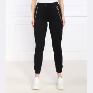 Спортивные брюки стандартного кроя Ea7, черный