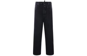 Джинсы мужские Balenciaga Drawstring Baggy, черный