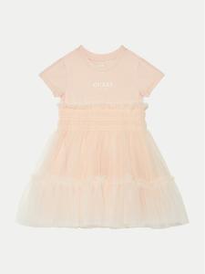 Элегантное платье regular fit K5RK14 K6YW0 Guess, красный