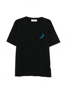 Футболка с нашивкой-бананом X Andy Warhol Études Studio, черный