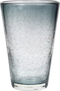 Стакан для питья Broste Copenhagen BUBBLE серый, большой, 0,4 л broste Copenhagen
