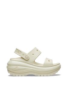 Классические мега-краш сандалии Crocs, белый