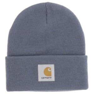 Carhartt WIP Акриловая шапка мужская синяя, Blue