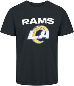 Футболка Recovered Clothing NFL Rams Logo, черный