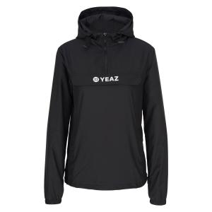 Куртка софтшелл YEAZ CHAZY windbreaker bullet black, черный