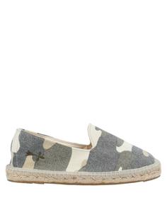 Эспадрильи Manebí, слоновая кость