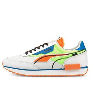 Кроссовки future rider twofold 'white green glare' Puma, серый