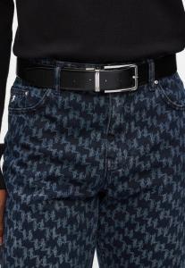 Ремень KARL LAGERFELD MONOGRAM REVERSIBLE, Black