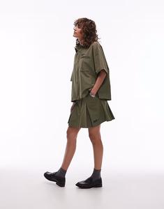 Мини-юбка Nike NSW Naomi Osaka цвета хаки