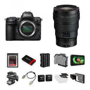 Беззеркальная камера Nikon Z8 Mirrorless Camera with 14-24mm f/2.8 Lens and Content