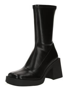 Ботинки женские Steve Madden Kloe высокие на каблуке, черный