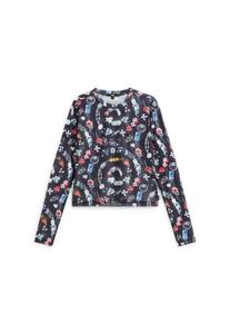 VANS Лонгслив в черном цвете