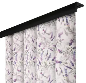 Шторы Voppi, фиолетовый