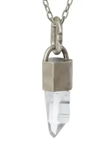 Колье Talisman Parts of Four, серебяный