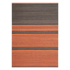 Килим тара полосатый ковер из смесовой шерсти Safavieh, мультиколор, 153x244 см