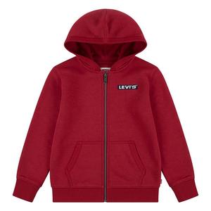 Толстовка Levi's Boxtab Full Zip, красный