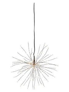 STAR Trading 3D светодиодная подвесная звезда «Фейерверк» теплого белого цвета - Ø 26 см