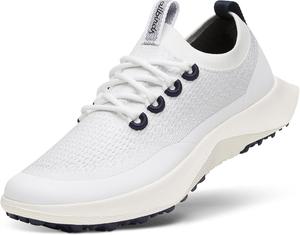 Мужские кроссовки Allbirds Tree Dasher 2 Utility, готовые к трейлу, белый/синий