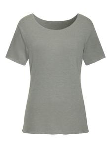 Рубашка с круглым вырезом цвета лайм LASCANA