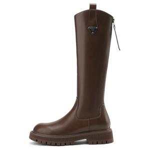 Женские сапоги DAPHNE с задней молнией, коричневый