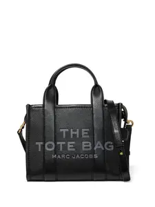 Маленькая сумка The Leather Tote MARC JACOBS, черный