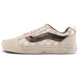 Кроссовки Unisex Light Beige POP MART x Knu Skool Skateboard Vans, светло-бежевый