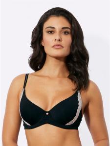 Бюстгальтер на косточках creation L, черный