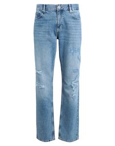 Джинсы Klj Straight Denim Karl Lagerfeld, синий