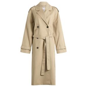 Рики Макси Тренч Anine Bing, бежевый