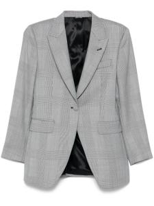 Блейзер ERALDO с узором «Принц Уэльский», серый