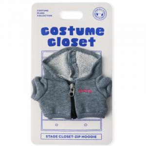 Одежда и аксессуары для кукол NEWJEANS Bunini, милые товары для кукол Line Friends, zip hoodie