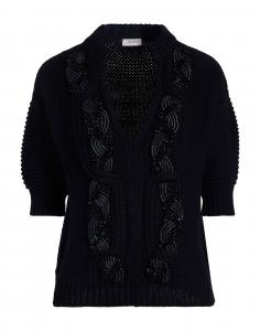 Свитер Agnona, черный