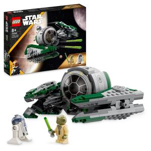 LEGO Star Wars, блоки, Истребитель джедая Йоды, 75360