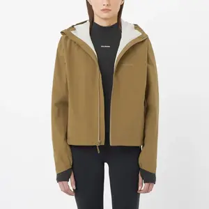 Женская куртка OUTSCAPE 2L SHORT JKT S W Shell Salomon, желтый/зеленый