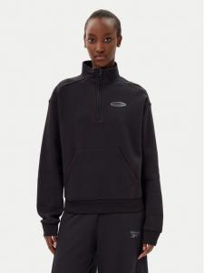 Толстовка обычного кроя 100214264 Reebok, черный