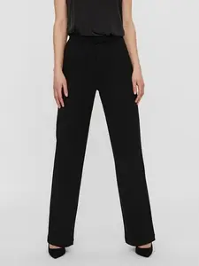 Костюмные брюки Vero Moda "VMZAMIRA MR SLIM STRAIGHT PANT", черный