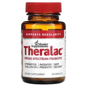 Пробиотик Master Supplements Theralac широкого спектра действия, 30 капсул