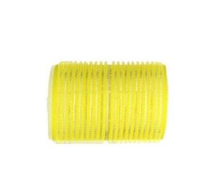 ПОНИКС Ролики на липучке. CW163 желтый 6 шт/упак Poniks