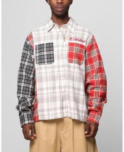 Мужская многослойная фланелевая рубашка Loiter mnml, No Color