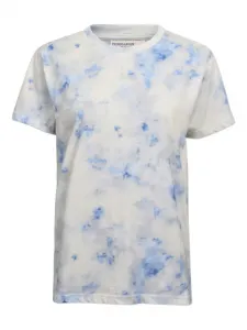 Футболка с принтом тай-дай Baum Und Pferdgarten, белый