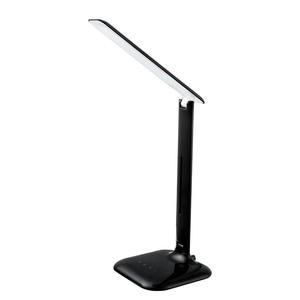 Светодиодная настольная лампа Eglo Caupo, акриловое стекло / сталь - 1 пламя - черный