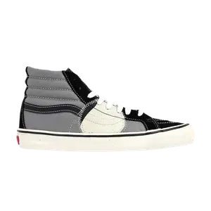 Кроссовки Sk8-Hi Bricolage LX Vans, черный
