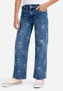 Джинсы с широкими штанинами прямого кроя Abercrombie & Fitch, Dusk