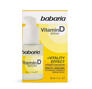 Восстанавливающая сыворотка для лица BABARIA Vitamin D, 30 мл