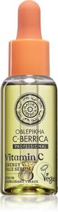 Облепиха c-ягодка освежающая сыворотка для кожи с витамином С Natura Siberica, 30 мл