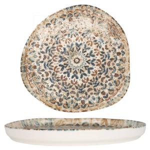 Десертная тарелка Rinart Aztec 2er set, фарфор - 20 х 2 х 20 см