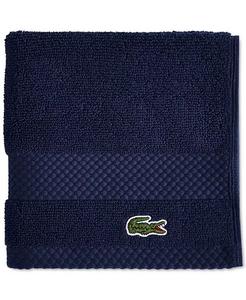 Набор полотенец Lacoste Home Lacoste Heritage Supima антимикробных хлопковых, 6 шт, синий