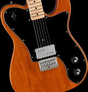 Squier Paranormal Esquire Deluxe - черная накладка на гриф - мокко