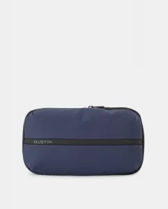 Поясная сумка с гладким резиновым покрытием Dustin, синий